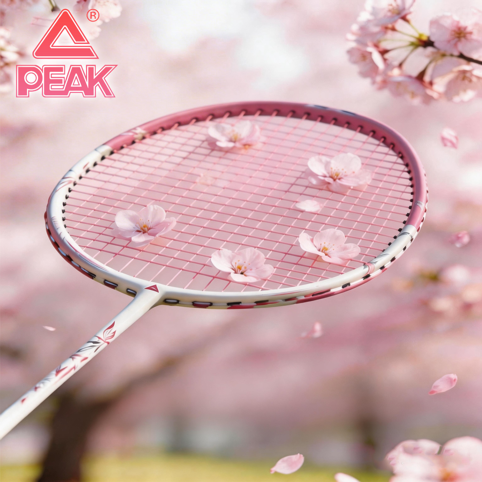 匹克羽毛球拍官方正品全碳素成人耐打超轻高磅入门初学新手单拍