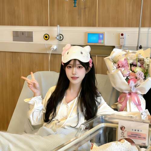 「贝乐」可爱小猫产妇月