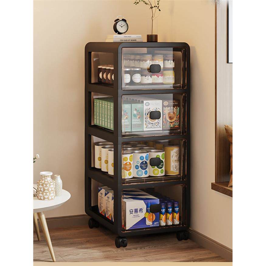 日本进口收纳箱抽屉式家用衣服玩具置物架塑料杂物整理盒储物柜子