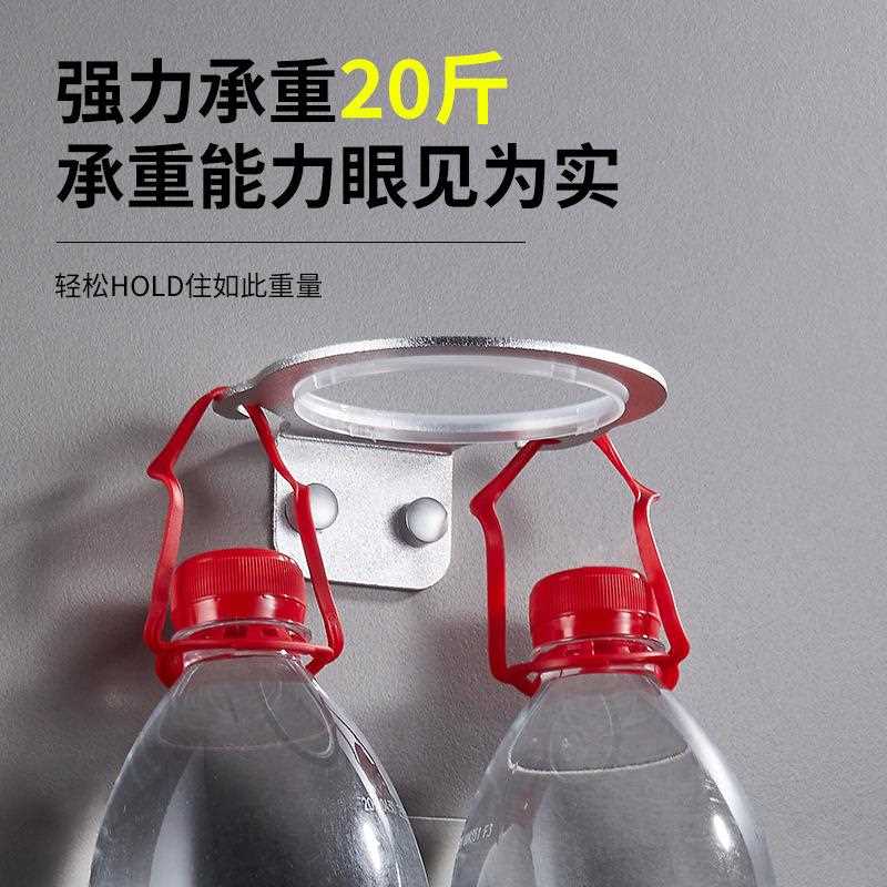 直销新款免打孔吹风筒支挂钩架收纳简易发廊酒店电吹风机挂架工厂