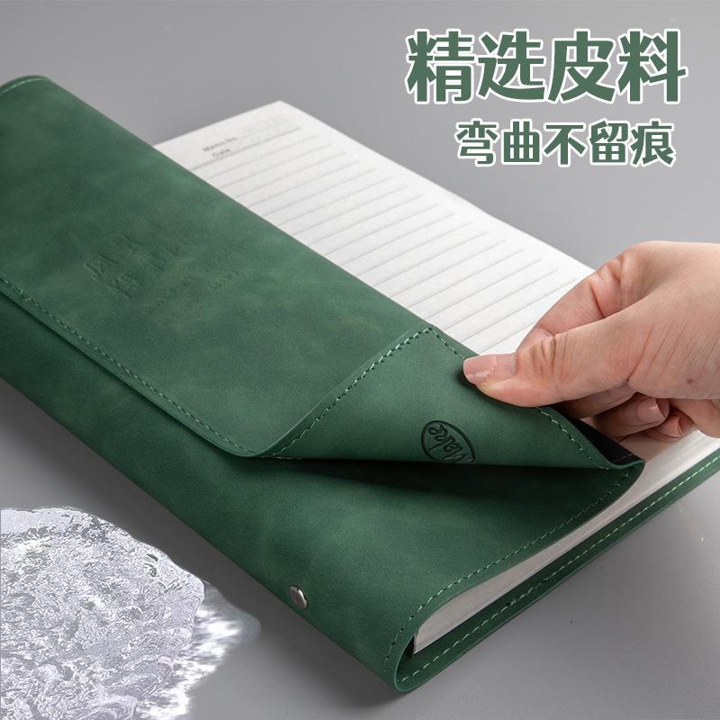 直销新款软皮笔记本空白高颜值a5可拆卸活页本b5加厚横线本日记记