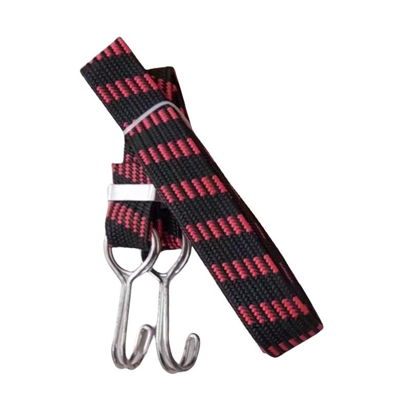 直销新款摩托车绑带电动车松紧弹力绳自行车牛筋捆绑带行李橡皮筋