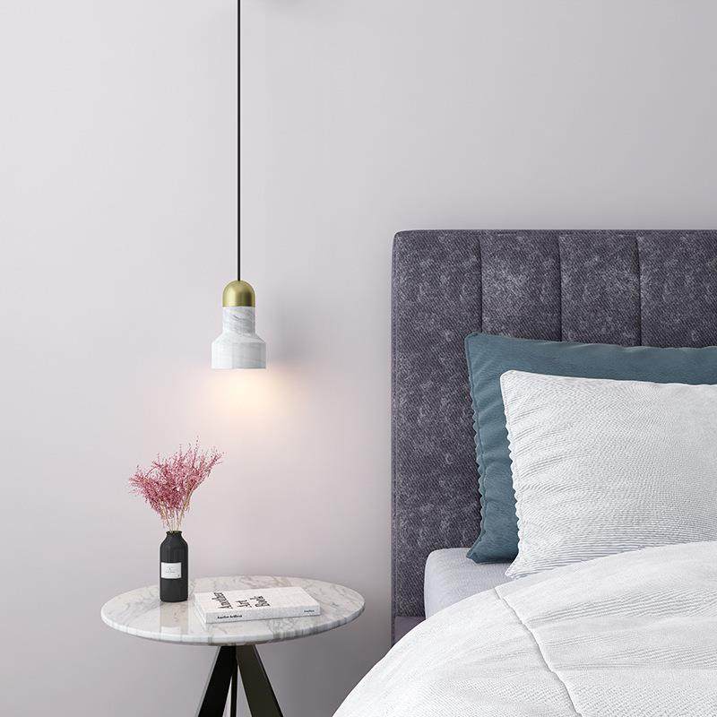 新款直销大理石北欧吊灯创意现代吊灯家灯具咖啡厅酒吧餐厅云石LE,家装灯饰光源,智能吊灯,淘宝优惠券,粉丝福利购,淘宝优惠卷