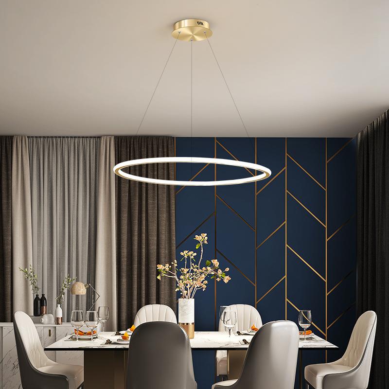 直销新款轻奢客厅吊灯现代简约创意个性餐厅灯饰新款大气家用房间