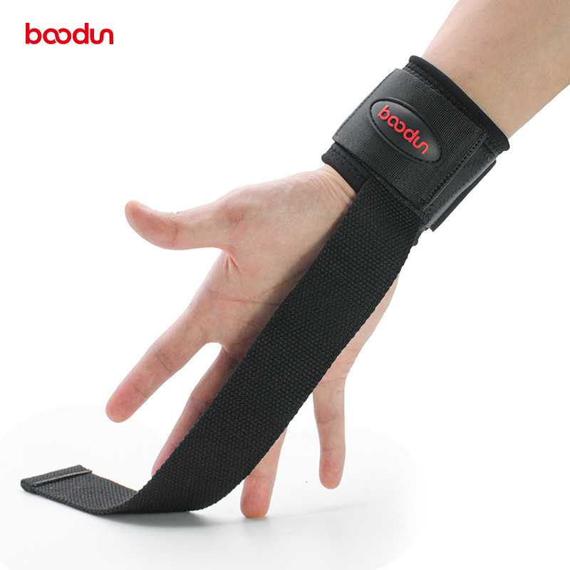 新款直销博顿运动热销款护腕 举重手腕带 引体向上护手腕 运动防