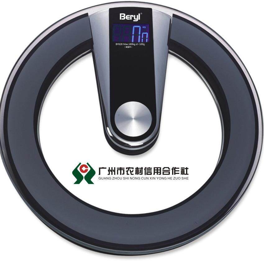 直销新款直供 logo 商用礼品电子秤家用体重秤高精度玻璃电子人体