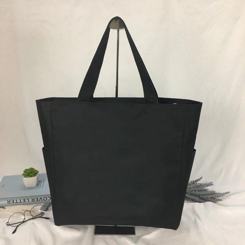 直销新款中号新品时尚帆布包咖啡女神防水旅行袋大容量单肩手提折