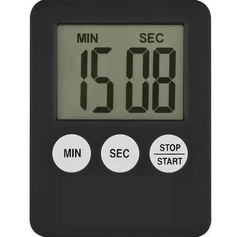 直销新款健腹轮计时器超薄计时器学生定时器厨房计时器磁铁冰箱电