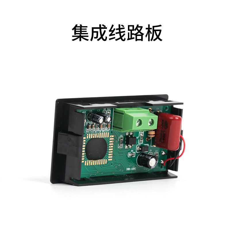 。D85-20两线220V 3交80V 500V液晶电压表头 数字数显流电压表