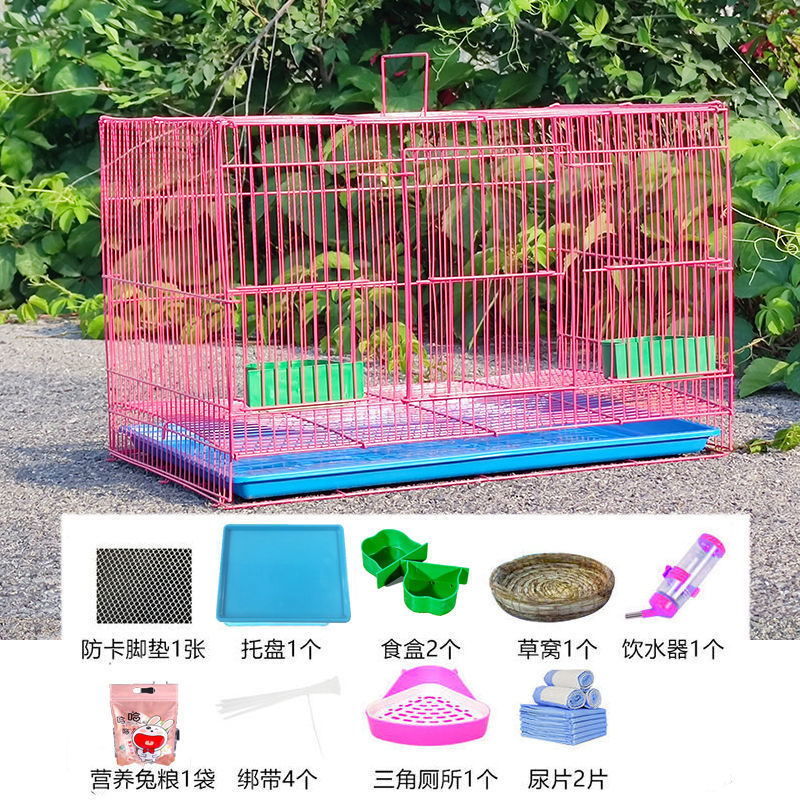 兔笼笼家用笼子套猪笼子芦丁鸡笼子笼豚鼠笼子代发厂家直销