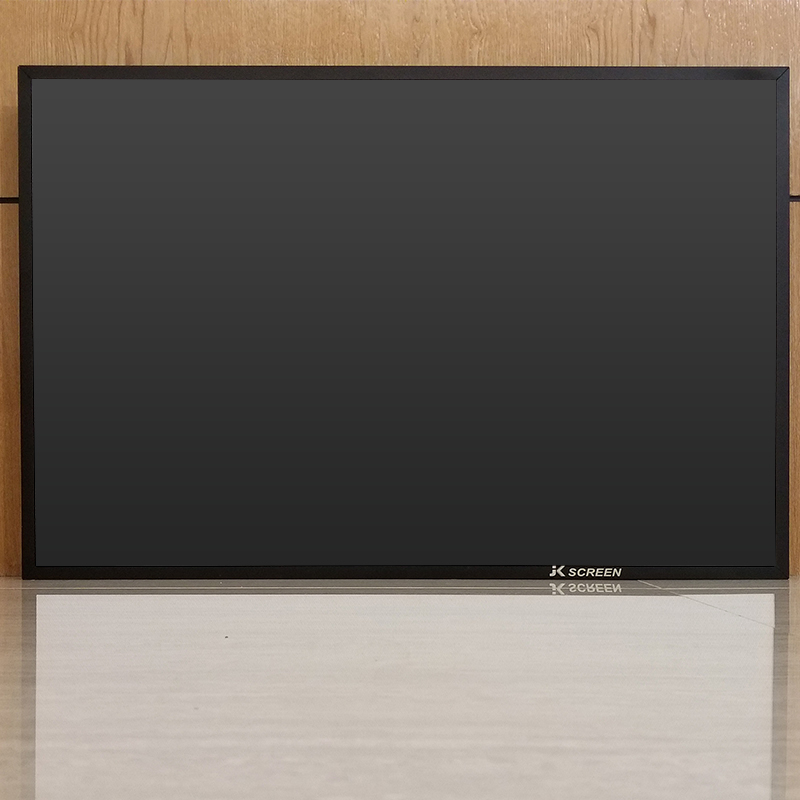 jk经科投影幕布N4-LR-W1高清抗光画框幕100寸/120寸激光电视屏幕