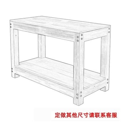 一米二60花架底座鱼缸架乌龟多层台鱼缸底柜矮80家用放的实木订做