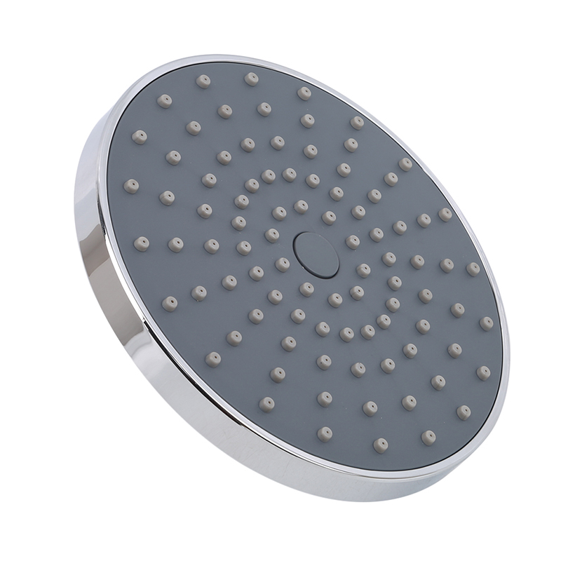 New High Pressure Shower Head Luxury Modern Round Electropla