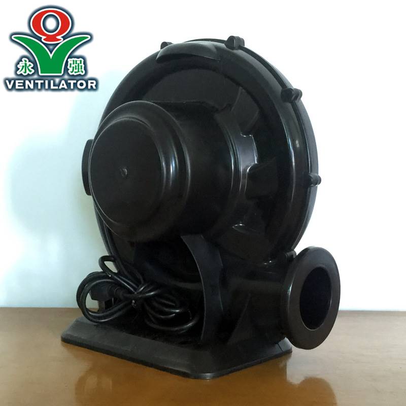 厂家直销塑料铁壳370W拱门气模通风机550W交流220V彩虹门鼓风机