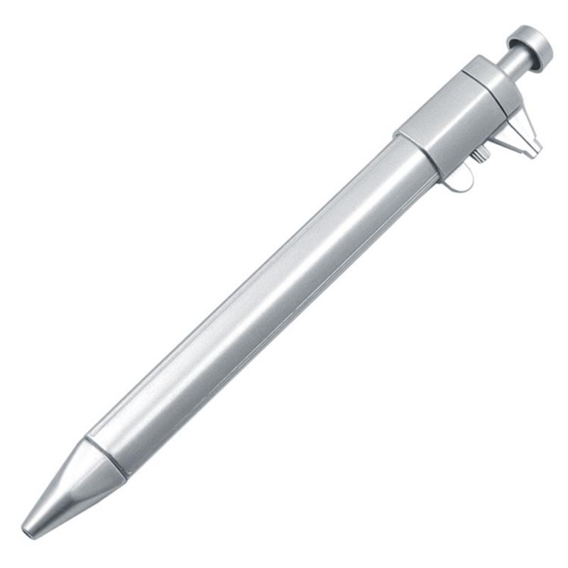 Multifunction Calipers 1mm Gel Ink Pen Vernier Caliper Rolle