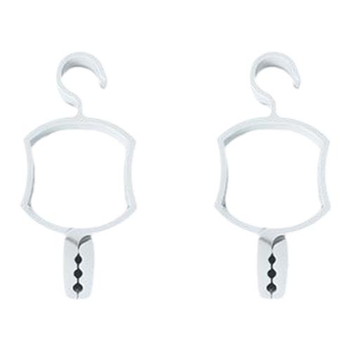 电动晾衣架智能遥控升降袜子阳台晾杆配件横杆专用母婴夹子w