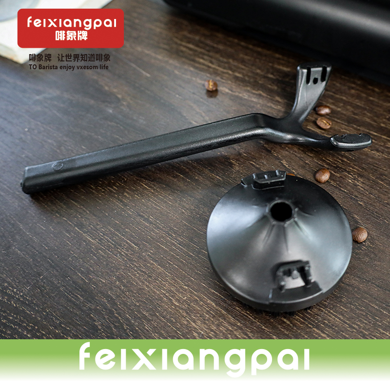 啡象牌意式咖啡机冲煮头清洁刷半自动清洗刷子器具意式圆头机头刷