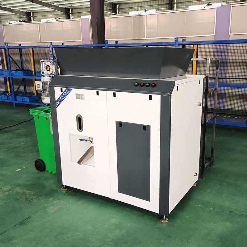 大型饭店饭厅厨余垃圾一体化处理器餐厨垃圾生化处理设备固液分离