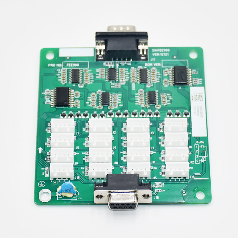 适用帝奥电梯指令板FEE900梅轮轿厢扩展板 施塔德插件板 索德系统