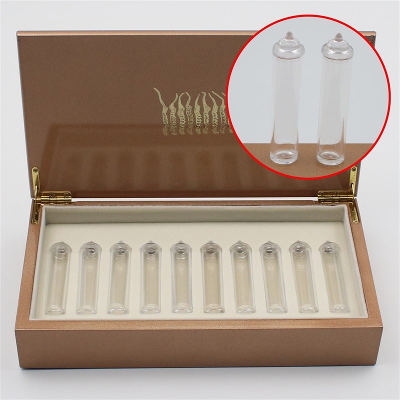 促木质冬虫夏草包装盒高档那曲虫草礼盒12瓶空木盒礼品盒子定制新