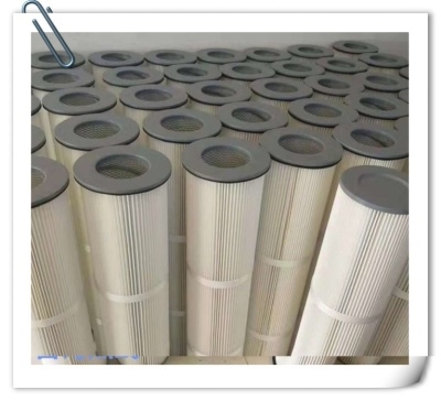 除尘滤筒道路焊接切割机除尘器阻燃耐高温滤芯器通用覆膜滤桶喷粉