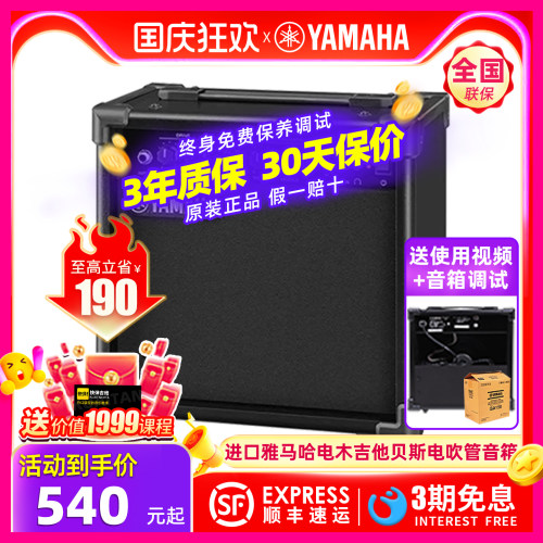 进口Yamaha/雅马哈电木吉他音箱