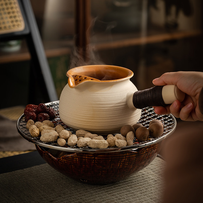 可以干烧的烤奶罐，煮破煮裂包赔