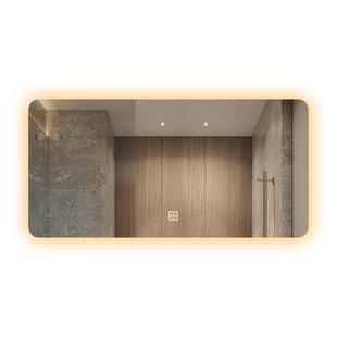 智能浴室镜超白镜带灯高清挂墙式卫生间led防雾镜洗手台卫浴镜子