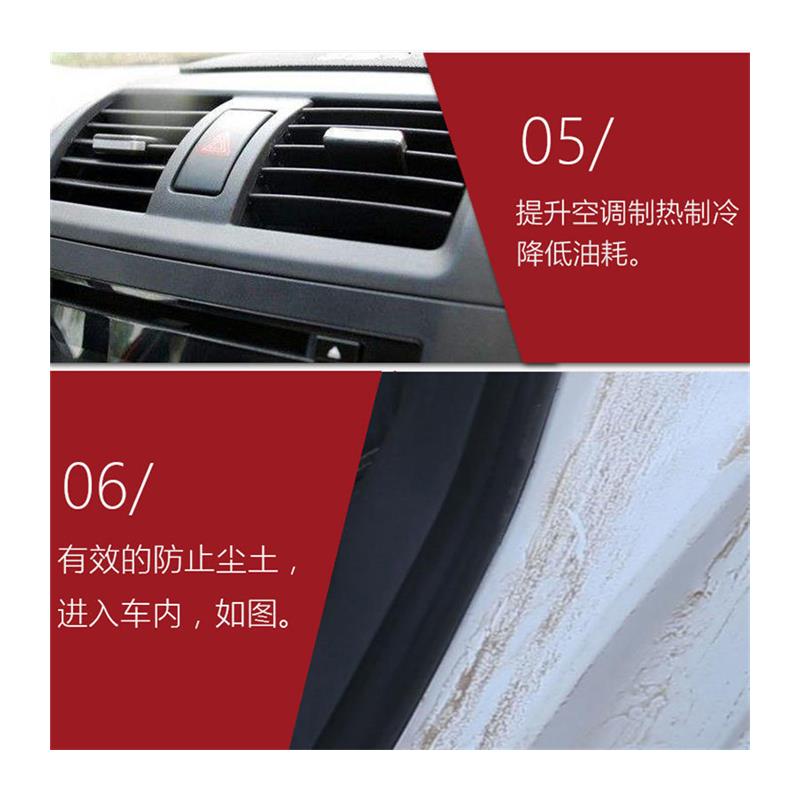 本田URV专用汽车密封条全车门隔音条防尘防撞密封胶条加改装配件