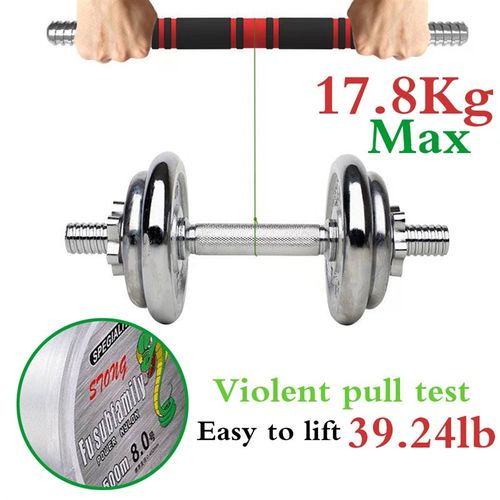 500m Fishing Line 2.64LB-39LB Fluorocarbon Coating Treatment