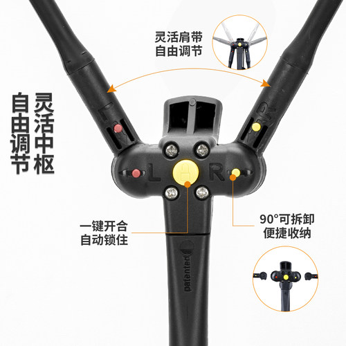 降eb调中音次中音萨克斯背带双肩乐器专用儿童挂带脖带背带子配件