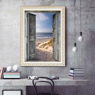 Door Kit SpaceTime Pattern Landscape Diamond 新品 Embroidery