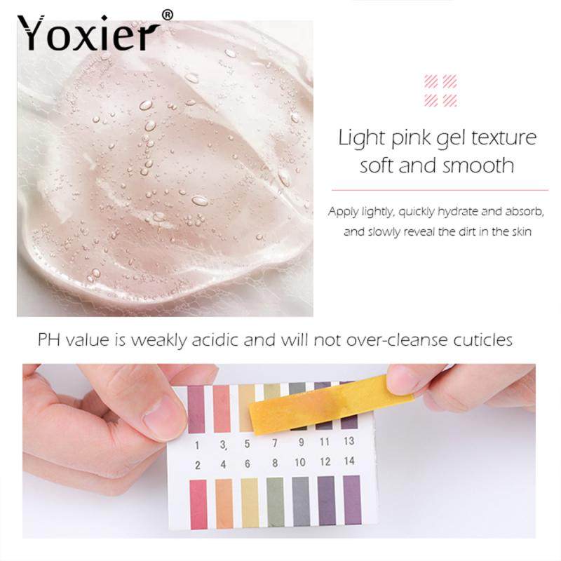 Purifying Aqua Exfoliating Peeling Gel Deep Cleaning Facial