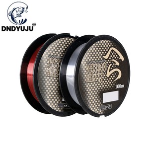 Fishing Monofilament Line Mainline Nylon DNDYUJU Tippet 100M