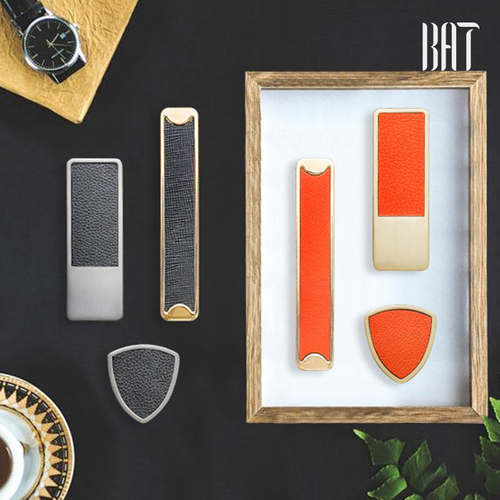 皮拉手衣柜门把手现代家具柜门抽屉拉手黑色金色软皮拉手厂家