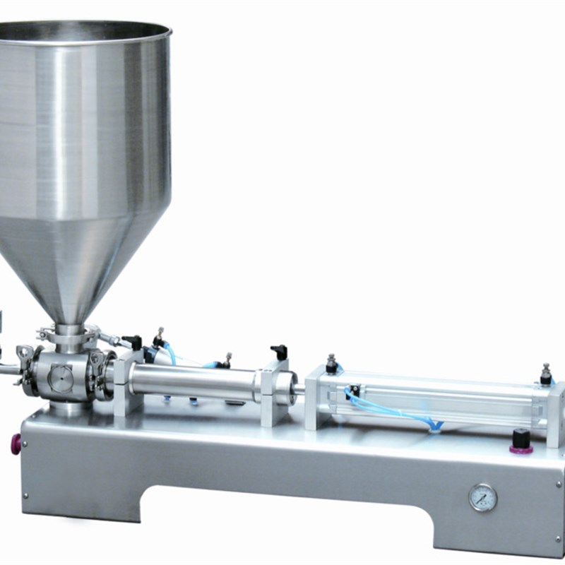 供应冰沙单头气动灌装机半自动气动灌装机凝胶气动立式灌装机