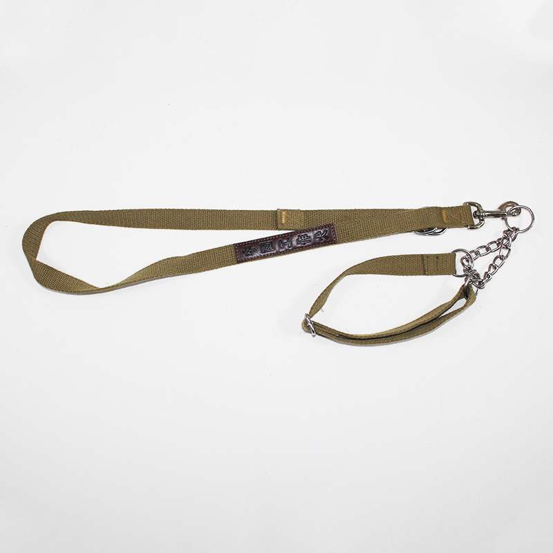 Daily work dog traction P chain new dog tether traction bel