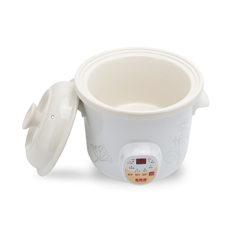 电炖盅炖锅炖锅煲汤锅小型全自动隔水炖家用煮粥神器隔水蒸炖养生