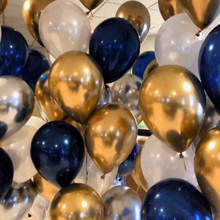 metallic balloons decoration balloon birthday party web20pcs