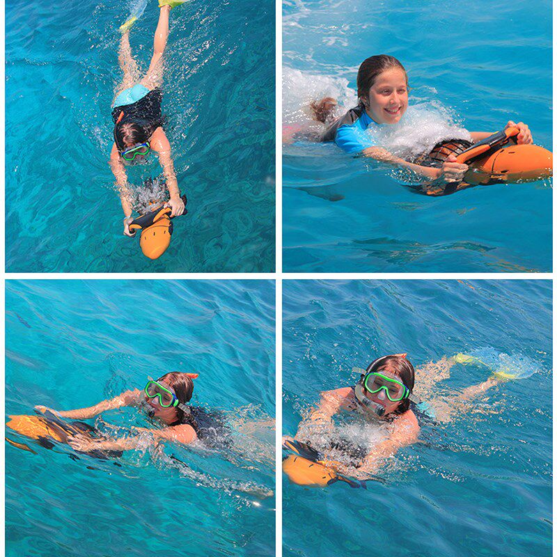 水下推进器 手持 小型 潜水自由助推器水中助力器水上滑板车游泳