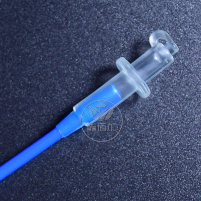 猪输精管一次性人工授精管瓶 深部带锁扣输精管瓶 母猪用输精管