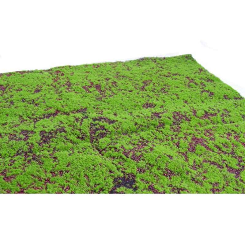 加密苔藓草皮微景观装饰植绒假苔藓仿真青苔盆景铺面人造草坪包邮