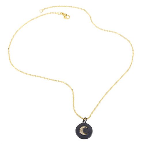 Evil Eye Necklace Star Moon Necklace Geometric Love Zircon P