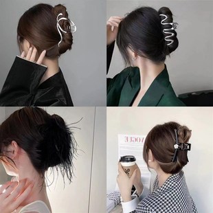 sweet ins hair bow accessories hairpin Niche simple