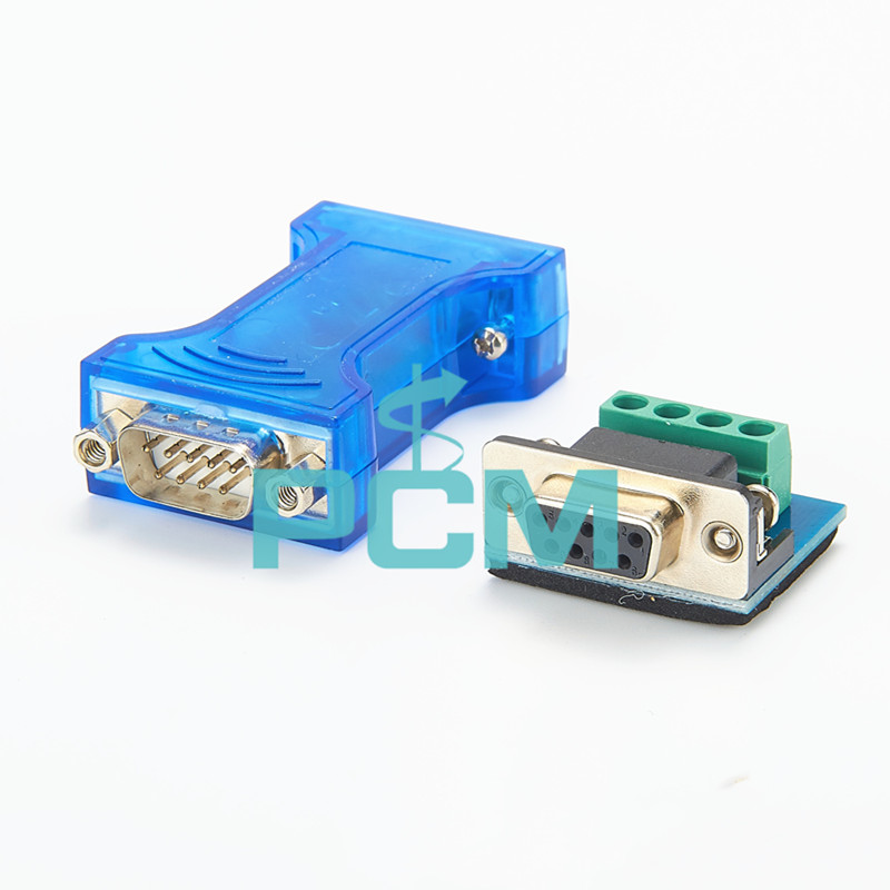 串行适配器 RS232 DB9 转 RS422 RS485 带接线板串口连接线