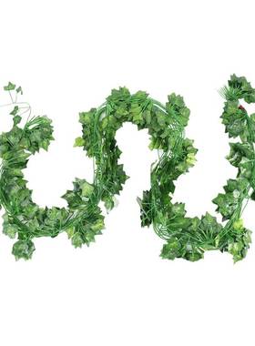 36Pcs Artificial Plants of Vine False Flowers Ivy Hanging