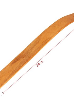 3pcs natural plain wood wooden incense stick ash catcher bur