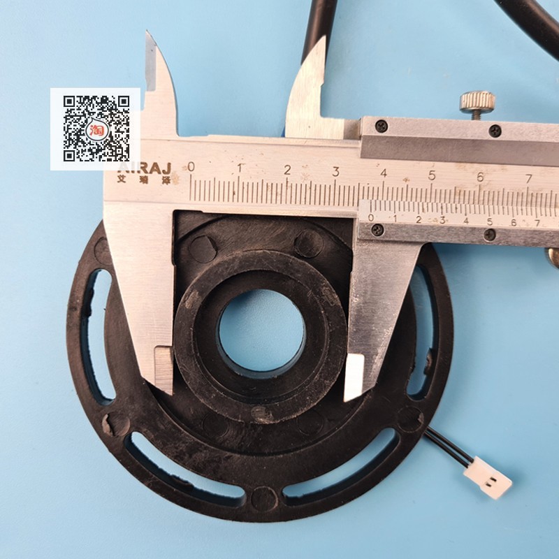 6线霍尔传感器倚天梦天永磁同步电机专用感应器温度保护线六线路