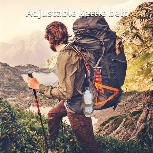 Molle Backpack Water Bottle Carrier Outdoor Camping Mountain