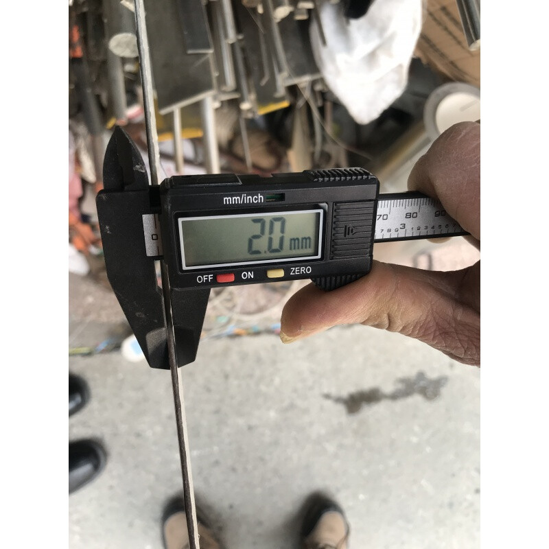 适用304不锈钢扁钢拉丝扁条钢条板条厚度2mm*5mm厚度2mm*20mm厚度